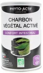 Phyto-Actif Charbon Végétal Activé Confort Intestinal Bio 100 Grammes - Pot 100 g