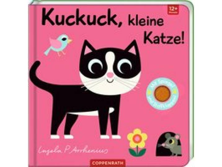 Mein Filz-Fühlbuch - Kuckuck, kleine Katze!