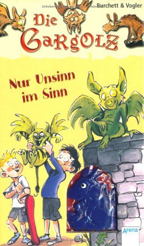 Janet Burchett - Die Gargolz 02 - Nur Unsinn im Sinn - Preis vom 30.09.2026 22:30:23 h