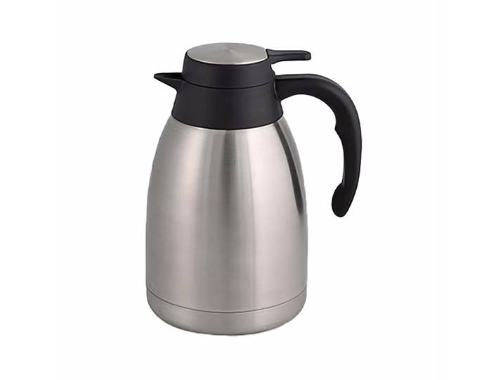 Rigaflex Thermoskrug 1.5L – Diverse Gastro Küchenutensilien – grau