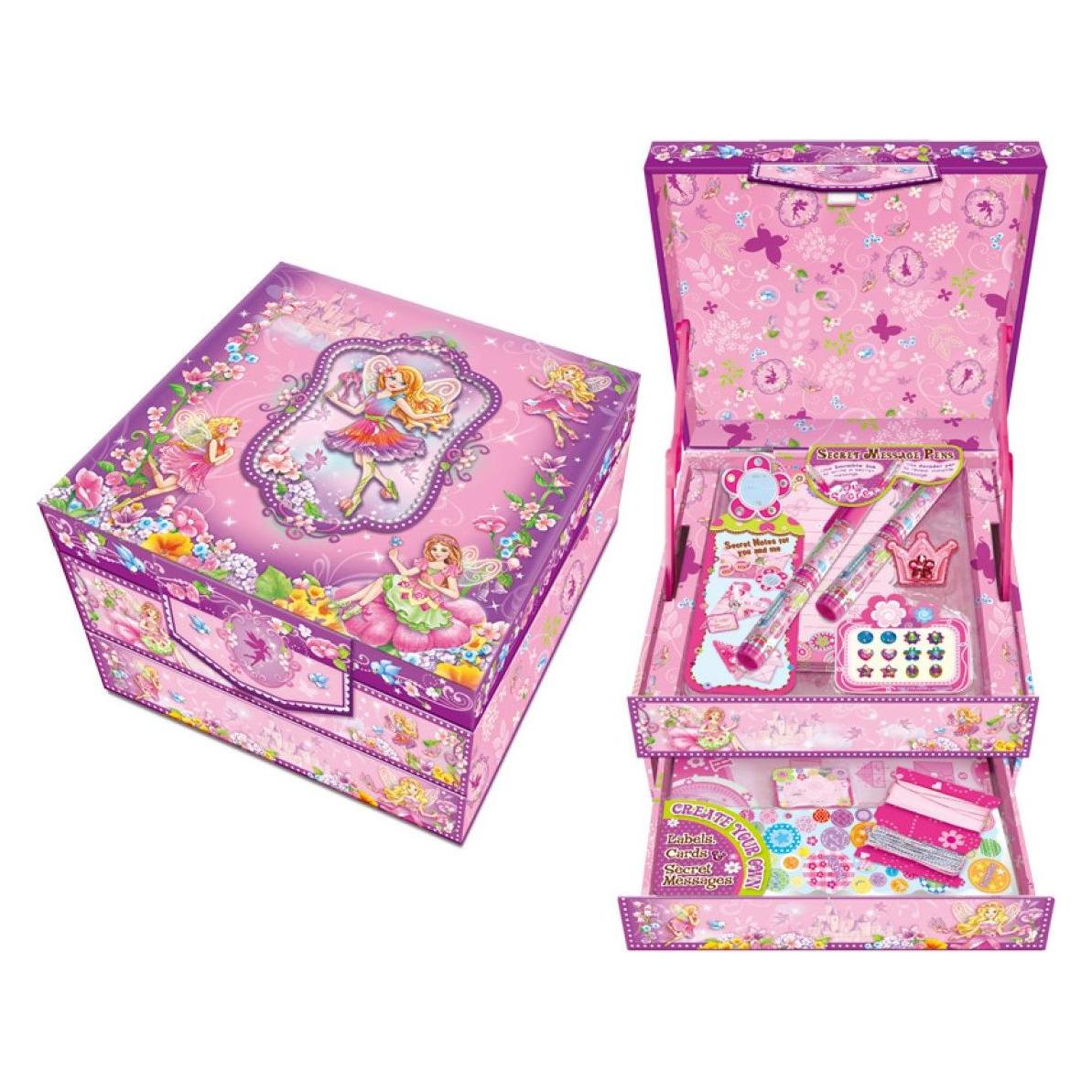 Pulio Pecoware Box with accessories - Fairies (170178FIR)