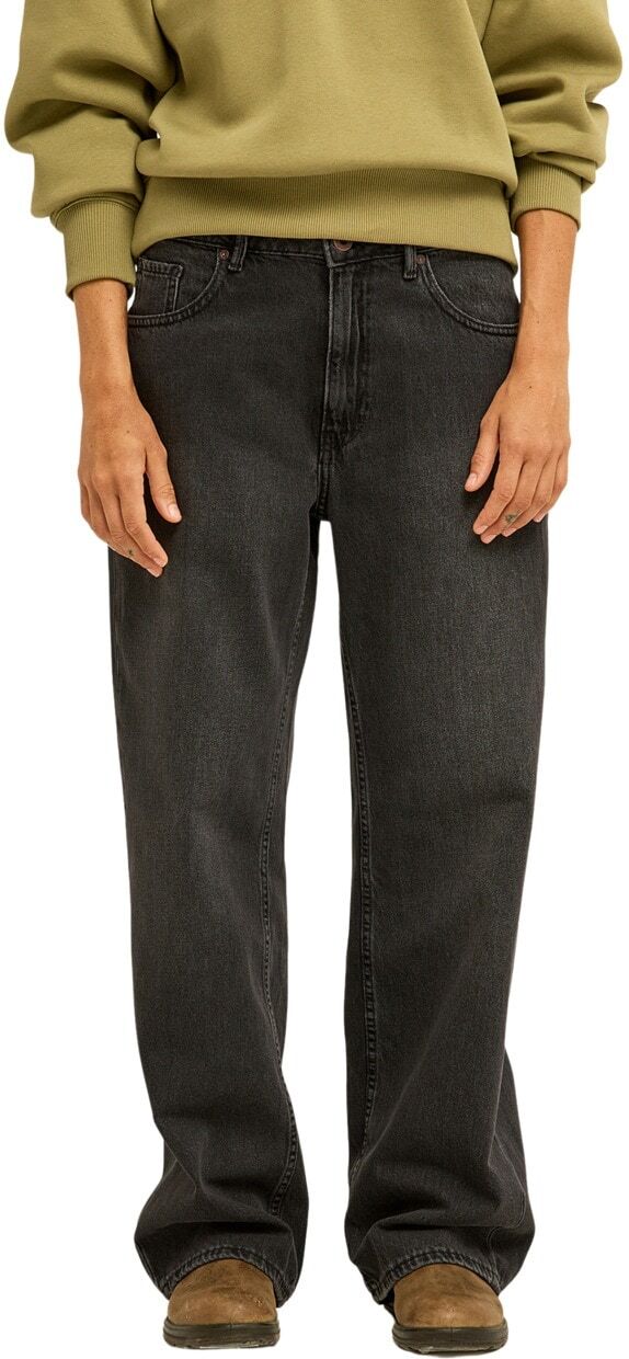 Straight-Jeans BILLABONG "Shifter", Damen, Gr. 27S, Normalgrössen, schwarz, Obermaterial: 100% Baumwolle., Jeans Straight-Jeans schwarz 27S, Normalgrössen