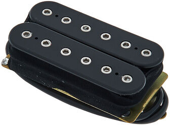 DiMarzio DP161 BK F-Spaced Schwarz