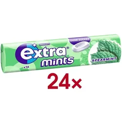 Wrigley ́s Extra 24er-Pack Bonbons »mints Spearmint« 28 g