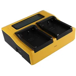 Patona Batteries Replacement Charger USB (Kamera Akku Ladegerät), Kamera Stromversorgung, Schwarz