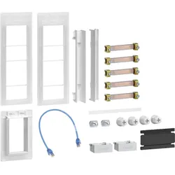 Hager Verbindungssatz, univers Z, eHZ, Schrank/Schrank, inkl. WAN-Verbindung