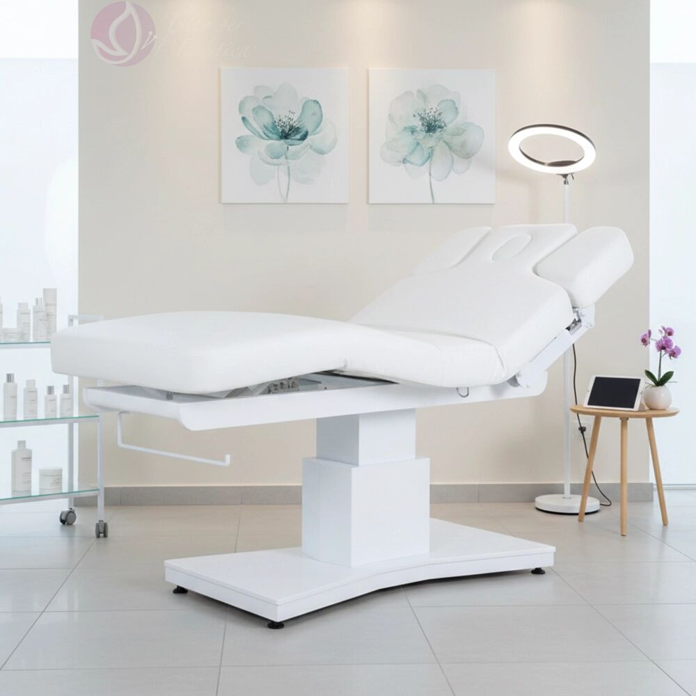 Weelko Lettino Elettrico per estetista Spa centro estetico medicina estetica Plenius