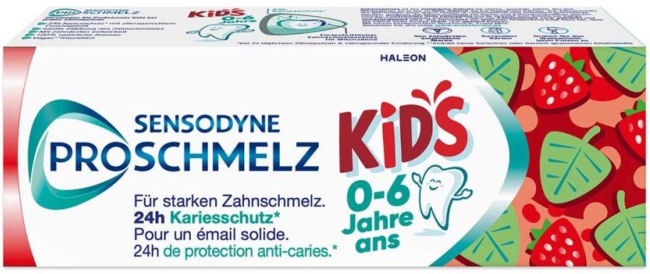 Sensodyne Proschmelz Kids 0-6 Jahre Zahnpasta 50ml