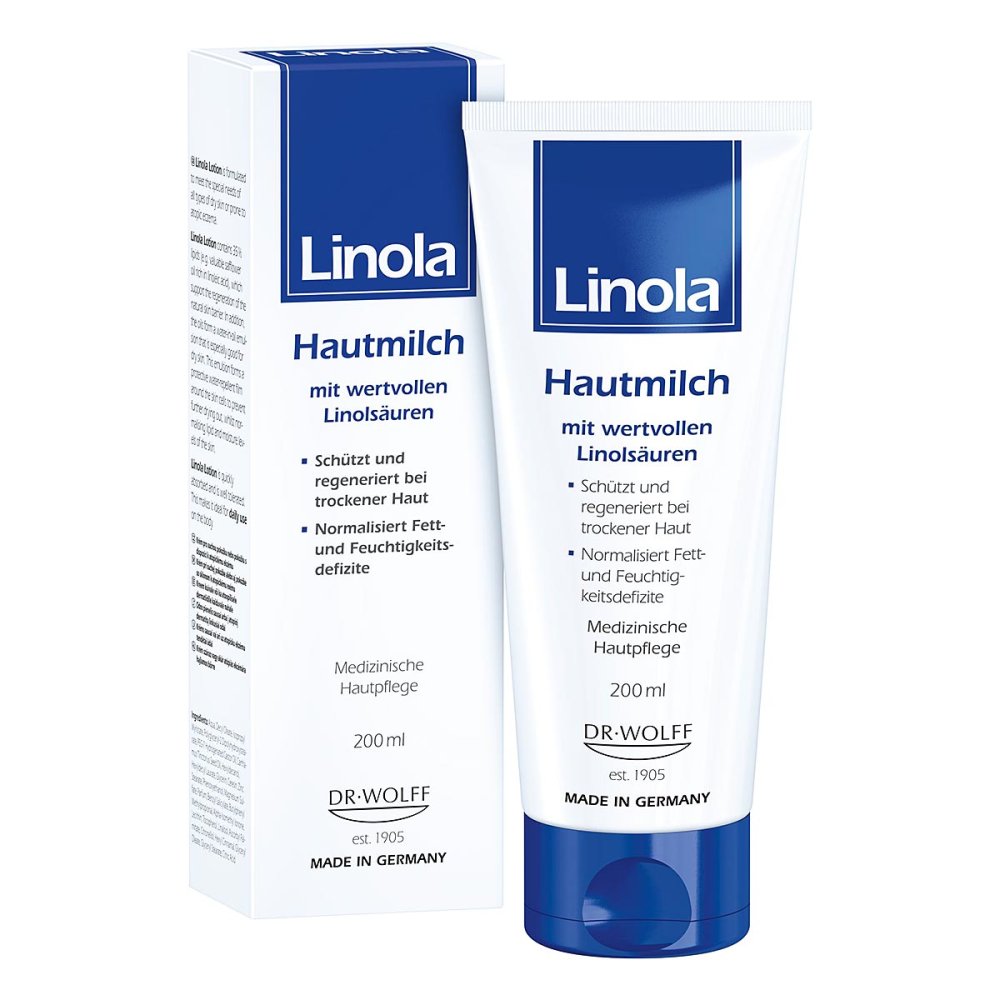 Dr. August Wolff GmbH & Co. KG Arzneimittel Linola Hautmilch 04024782