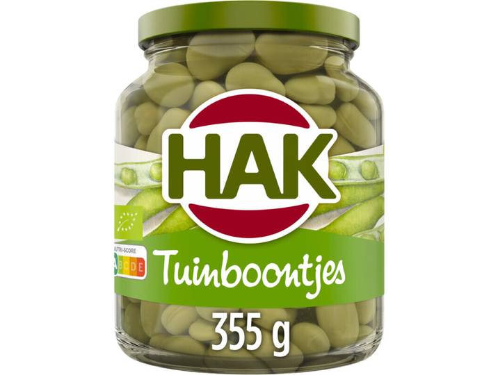 Hak Tuinbonen E.S. - 355 g