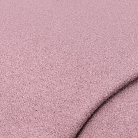 Mantelstoff / Lodenimitat "Soft", altrosa