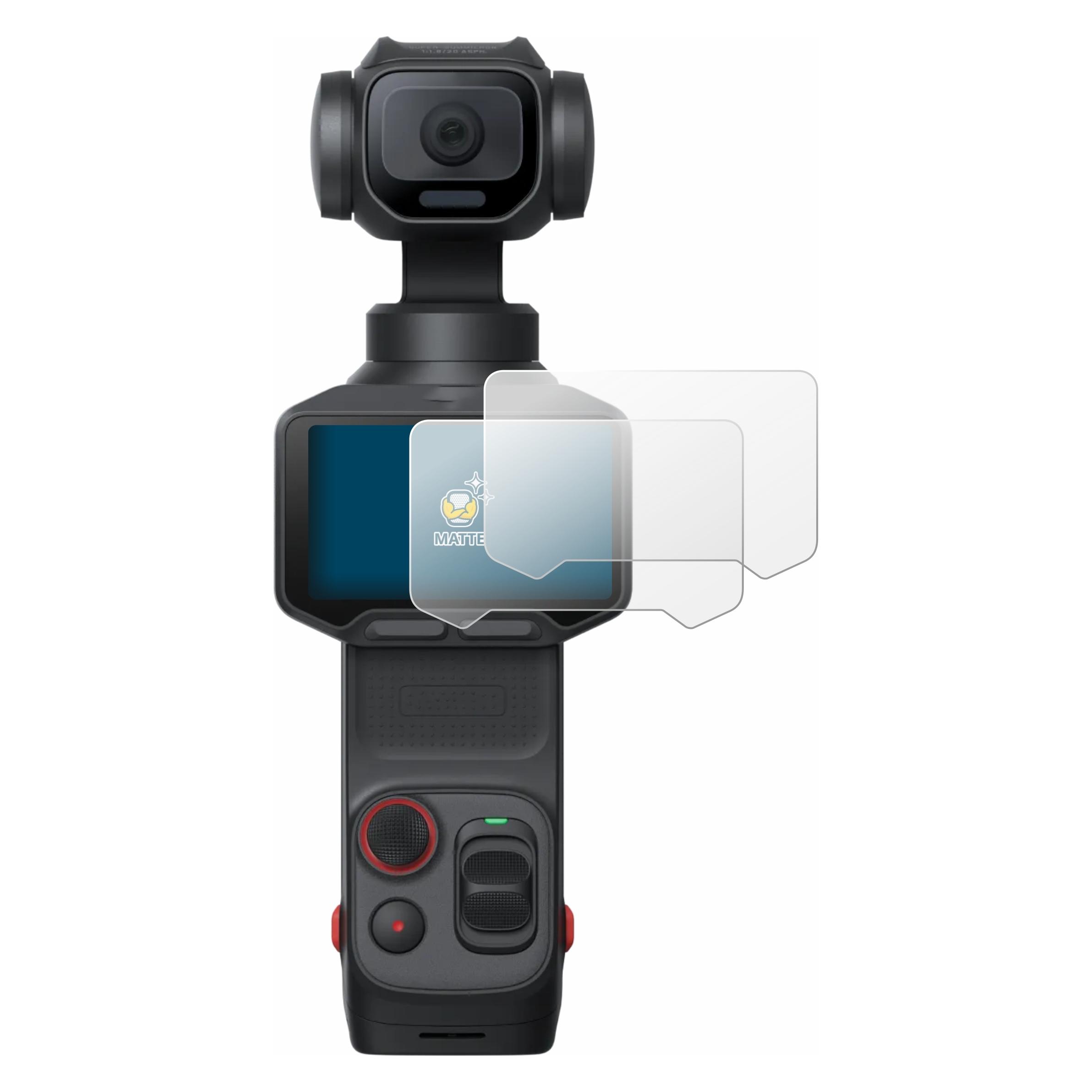 Brotect Entspiegelungsfolie für Insta360 Luna Pro Displayschutz Displayschutzfolie Folie Matt (1965022)