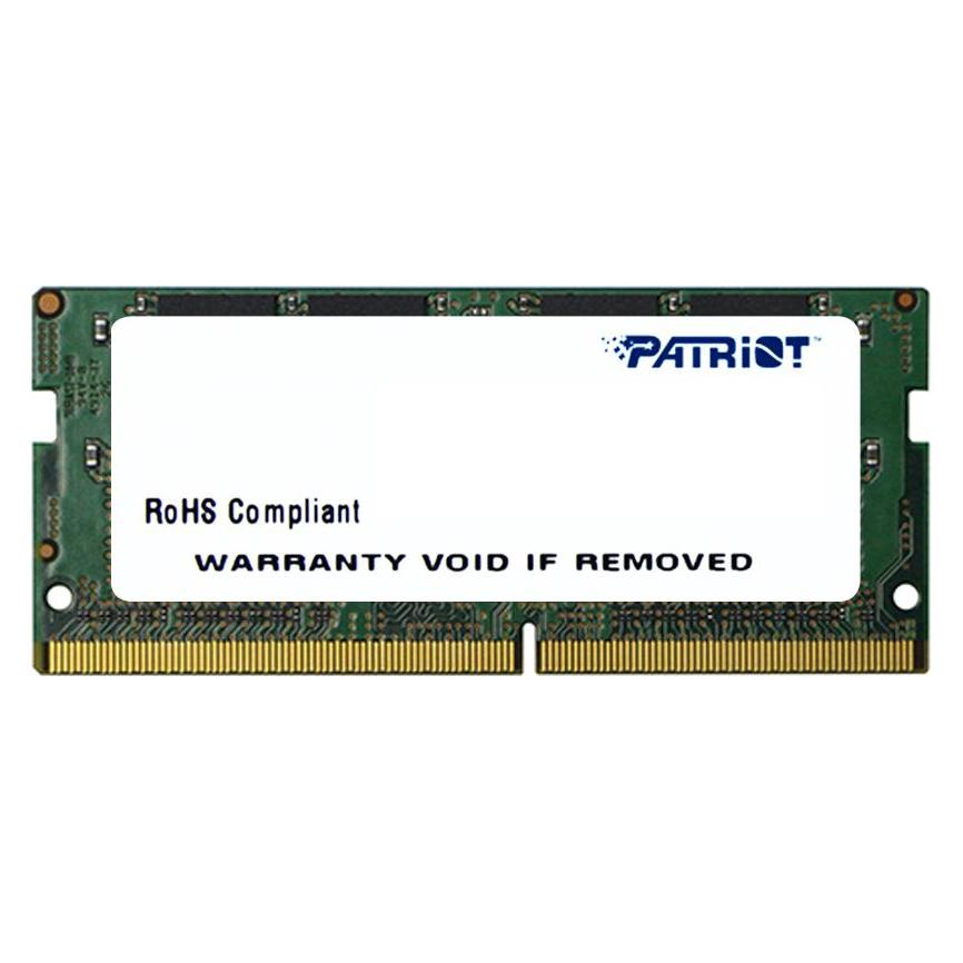 Patriot NB MEMORY 4GB PC21300 DDR4/PSD44G266681S (1 x 4GB, 2666 MHz, DDR4-RAM, SO-DIMM) (PSD44G266681S)