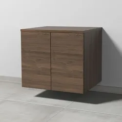 Sanipa 2morrow Anbau-/Solitärschrank mit 2 Türen, Breite 60 cm, P139480 P139480