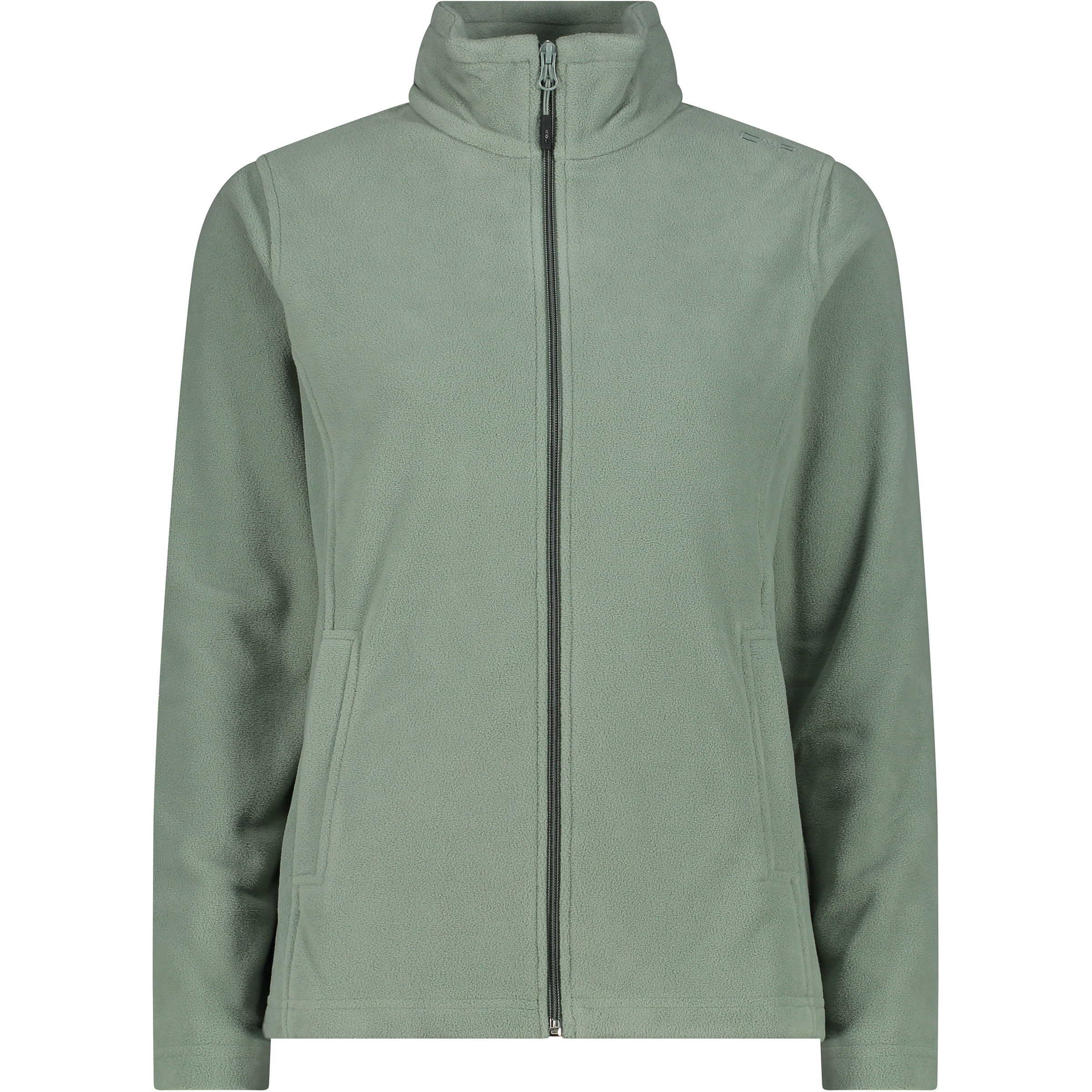 CMP Damen Fleecejacke gruen Größe 4XL Trekking Atmungsaktiv