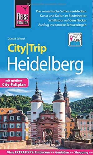 Günter Schenk - Reise Know-How CityTrip Heidelberg: Reiseführer mit Stadtplan und kostenloser Web-App - Preis vom 09.10.2026 07:28:09 h