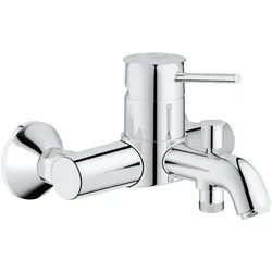 Grohe, Duscharmatur + Badewannenarmatur, Start Classic Einhand-Wannenbatterie, 1/2"