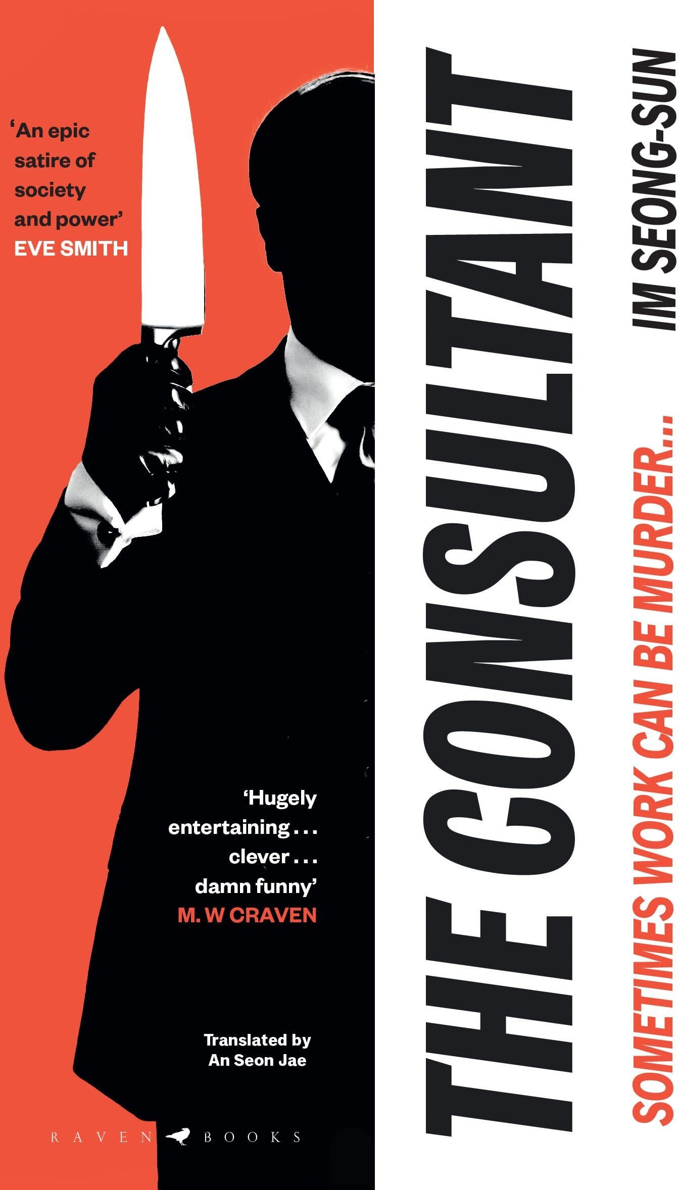 Seong-sun Im - The Consultant: The darkly funny, satirical Korean thriller - Preis vom 09.10.2026 07:28:09 h