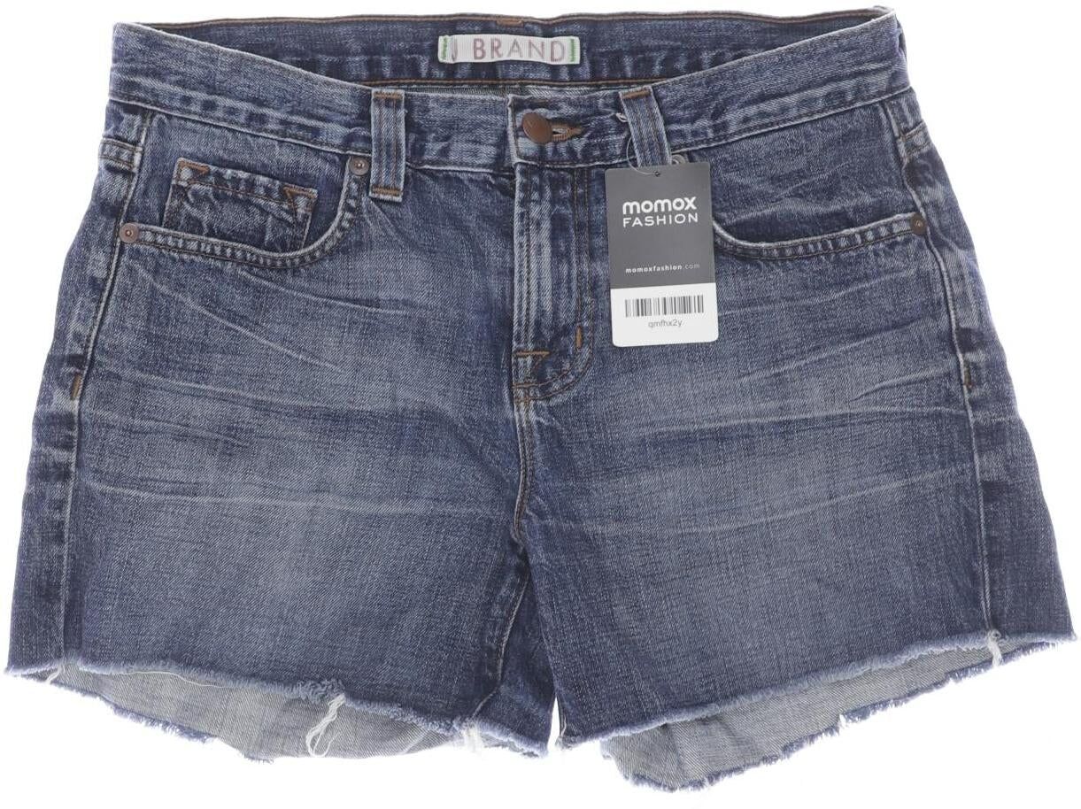 J Brand Damen Shorts, Marineblau, Gr. W28, Baumwolle - Second Hand