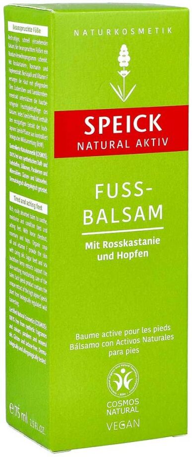 Speick natural Aktiv Fussbalsam 75ml