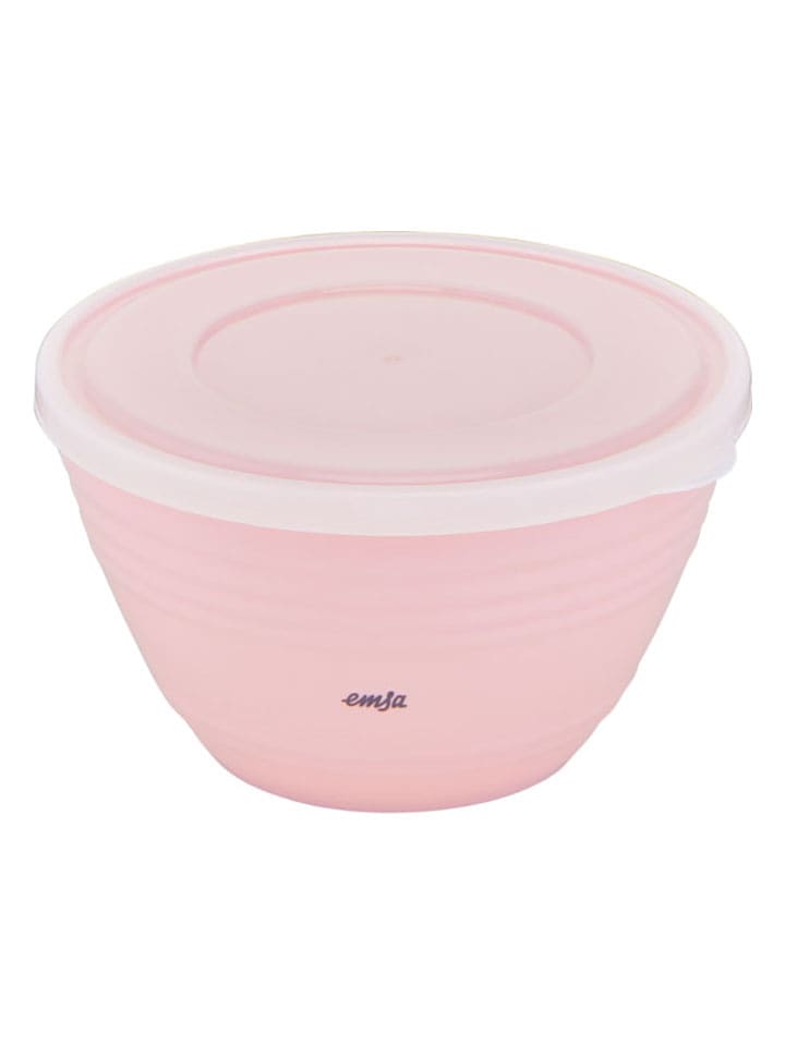 Emsa Rührschüssel "Prep & Bake" in Rosa - 1,7 l - onesize