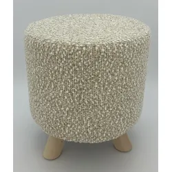 Hocker TEDDY (DH 30x35 cm) - beige - DH 30x35 cm