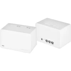 Mercusys AX3000 Whole Home Mesh Wi-Fi System, Router, Weiss