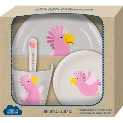 Geschirr Geschenkset Kakadu - Freche Rasselbande