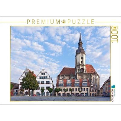 CALVENDO Puzzle Naumburg | 1000 Teile Lege-Größe 64x48cm Foto-Puzzle für glückliche Stunden