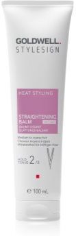 Goldwell StyleSign Straightening Balm bálsamo para alisamento de cabelo 100 ml. StyleSign Straightening Balm