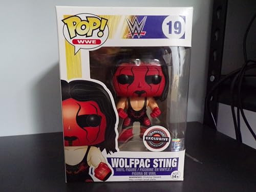 Funko Pop! Figuur WWE Wolfpac Sting Exclusief 10 cm