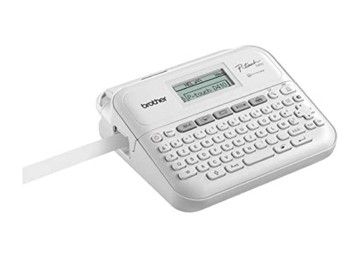 Brother P-Touch PT-D410 - Étiqueteuse pour Bureau et Domicile - Pour Rubans TZE de 3\,5 à 18 mm de Large - Jusqu'à 20 mm/Secondes