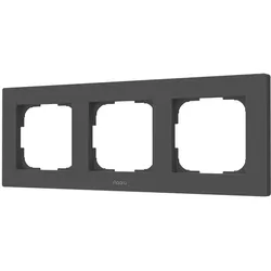 Aqara Switch Frame H2 EU (3-gang) grau
