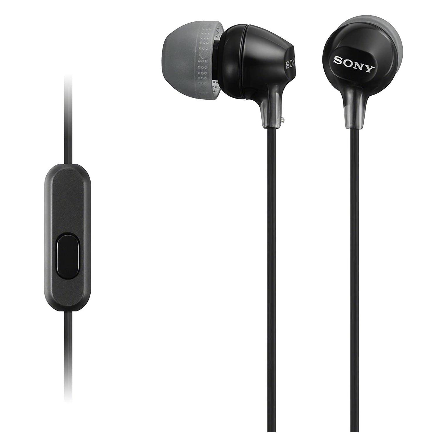 Sony MDR-EX15AP (Keine Geräuschunterdrückung, Kabelgebunden) (MDREX15APB.CE7)