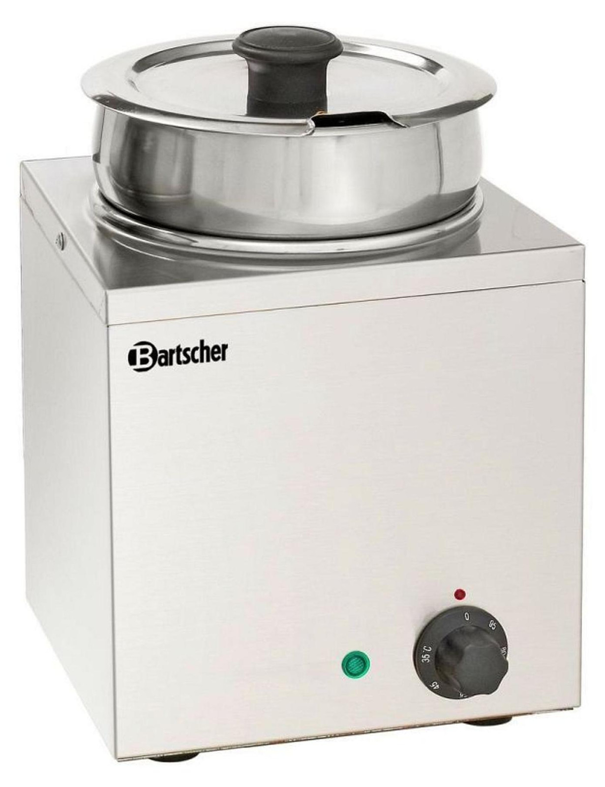 Bartscher Bain-marie hotpot met 1 pan van 3,5 liter