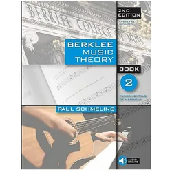 Berklee Music Theory, Book 2: Fundamentals of Harmony, Fachbücher von Paul Schmeling