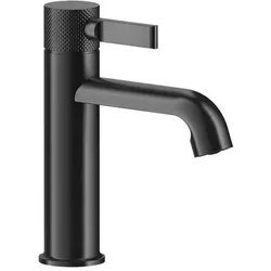 Gessi Inciso- Waschtisch-Einhebelmischer, ohne Ablaufgarnitur, Ausladung 135 mm, 58002713, Farbe: Messing Antik