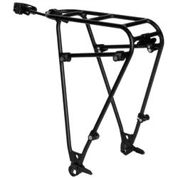 ORTLIEB Quick Rack Gepäckträger-Tragesystem bis 25 kg für Fahrräder – schnelles, sicheres Befestigen
