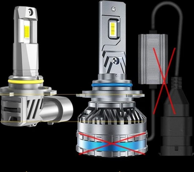 All Categories Goods Super Bright LED Headlight Bulb Kit White, Easy Plug And Play Installation, High Power Bulbs Super Bright LED Headlight Bulb Kit White, Easy Plug And Play Installation, High Power Bulbs