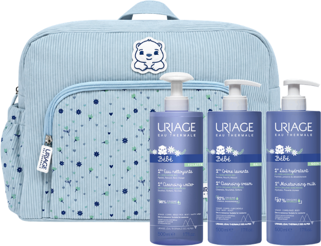Uriage A Minha 1ª Mochila de Maternidade