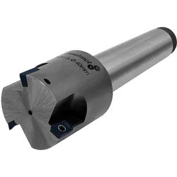 Fräskopf Ø 40 mm mit Schneidplatten MK3 / M12