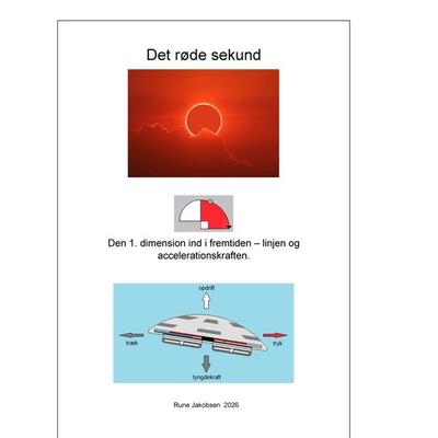 Det røde sekund, Gebundene Ausgabe von Rune Jakobsen, Bookmundo