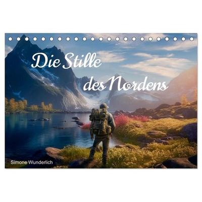 Die Stille des Nordens (Tischkalender 2027 DIN A5 quer), CALVENDO Monatskalender