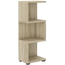 BÜCHERREGAL DUOMO 41,6x29,7x112,5 cm, Regal Sonoma Eiche