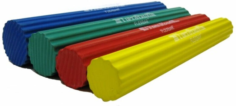 Thera Band Flexbar - Barra Flexível de Borracha com Resitencia: Ideal para ganhar força e mobilidade