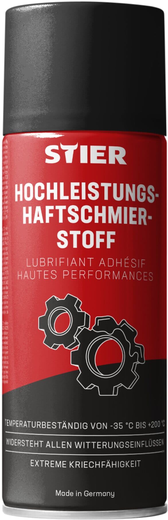 STIER Hochleistungs-Haftschmierstoff schleuderfest 400 ml (907026)