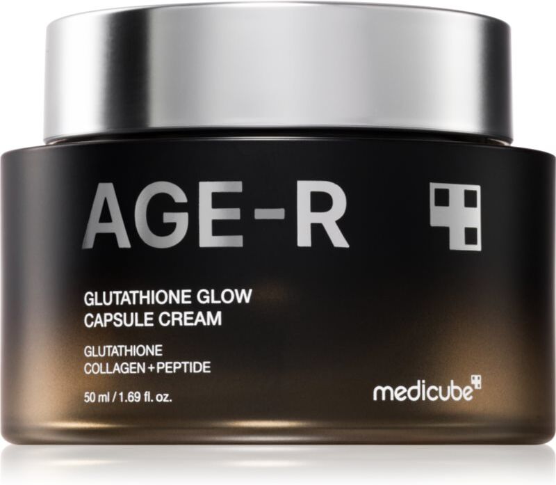 medicube Age-R Glutathione Glow Capsule Cream intensive anti-wrinkle cream for radiance and hydration 50 ml