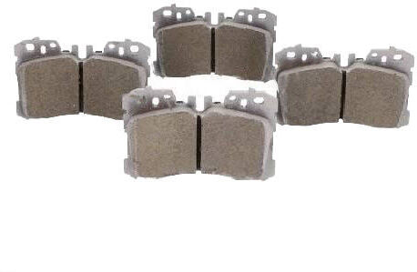 ASHIKA 50-02-2020 Brake pad set