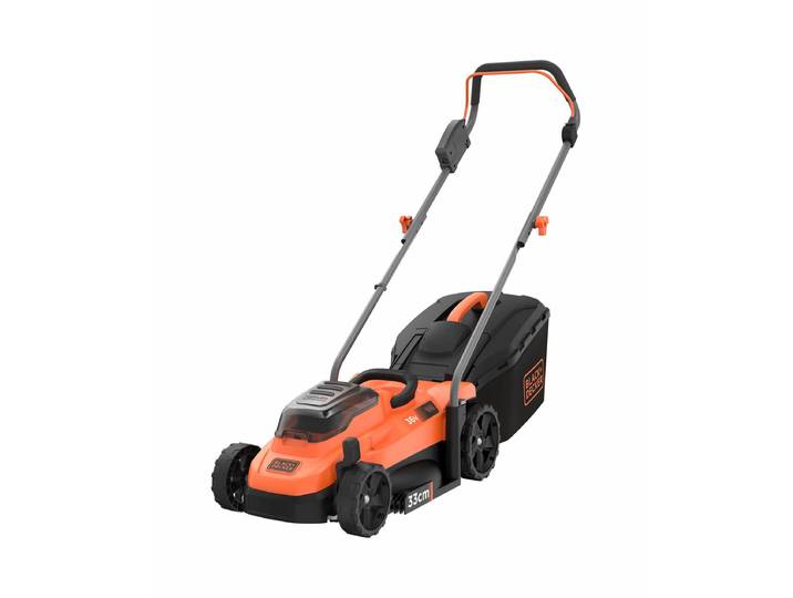 Black&Decker 36V 33cm Akku-Rasenmäher ohne Akku