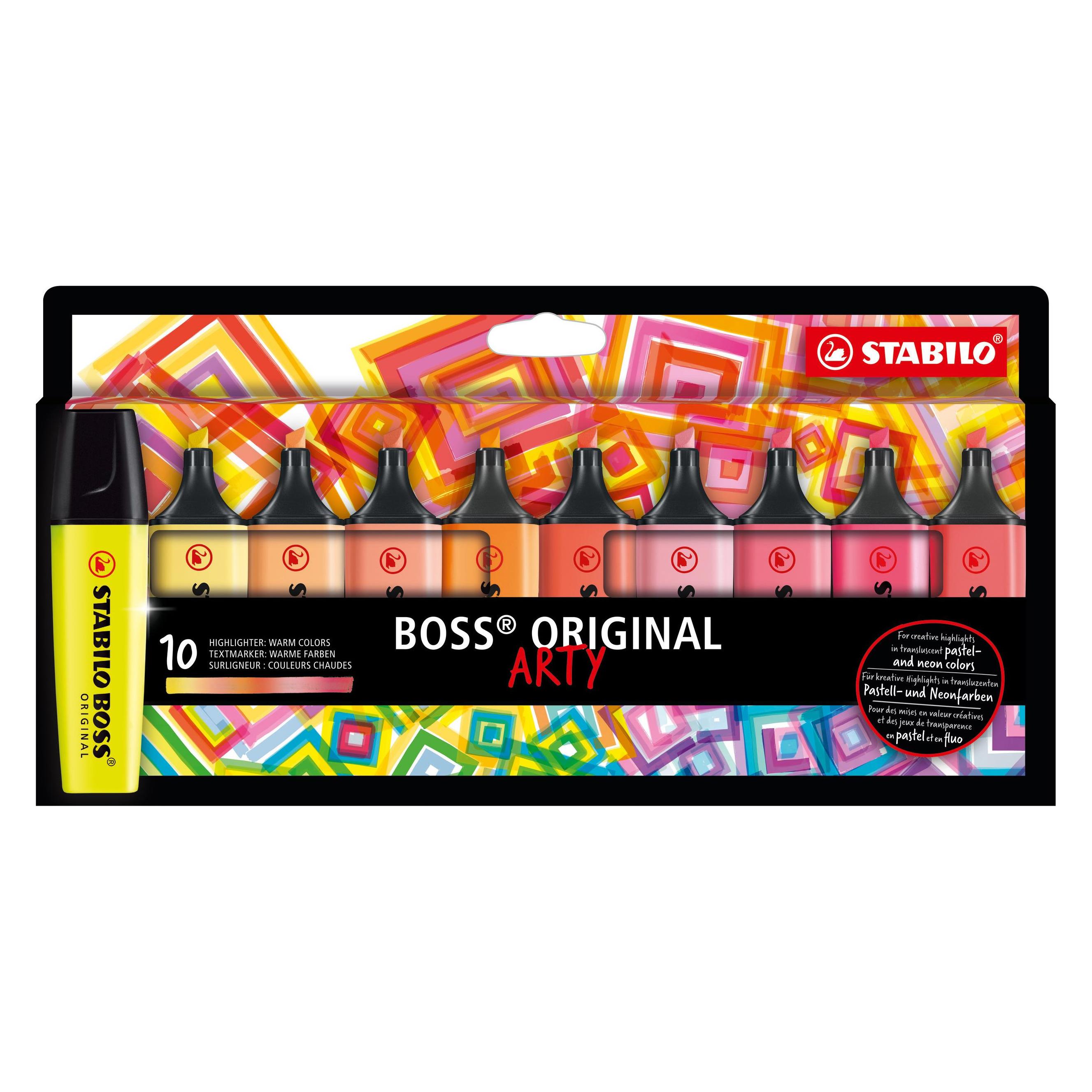 Stabilo Boss Original Arty (10x) (70/10-1-20)